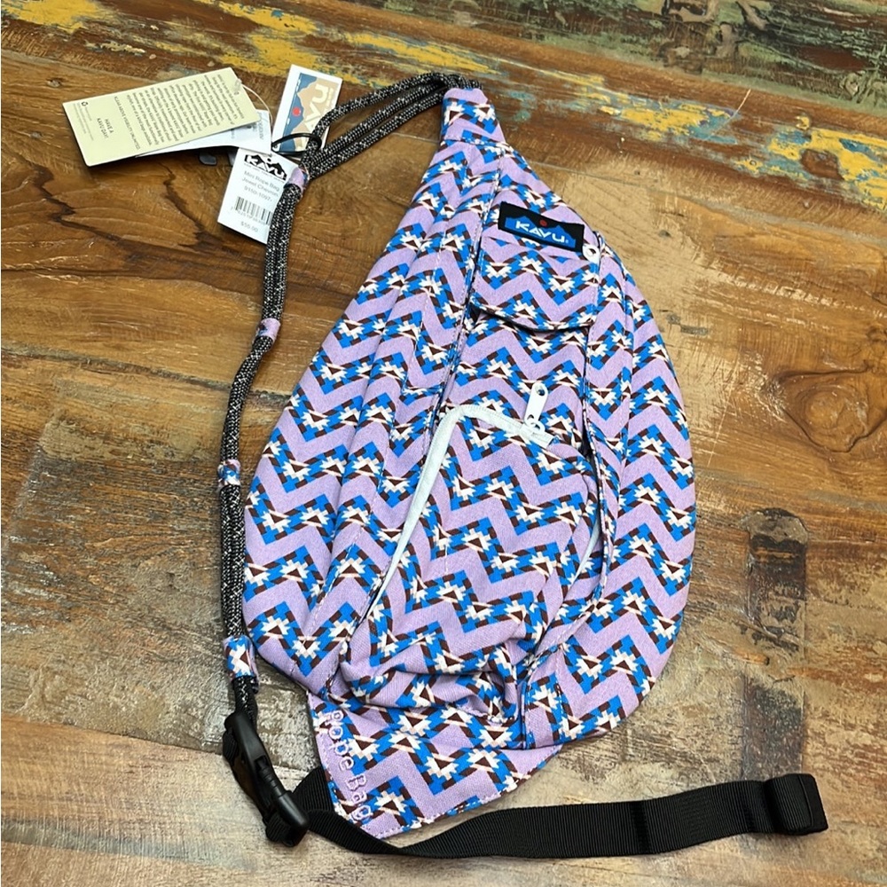 NWT Kavu Mini Rope Bag